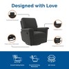 Baby Relax Terrin 3-in-1 Gliding Swivel Nursery Recliner - 3 of 4