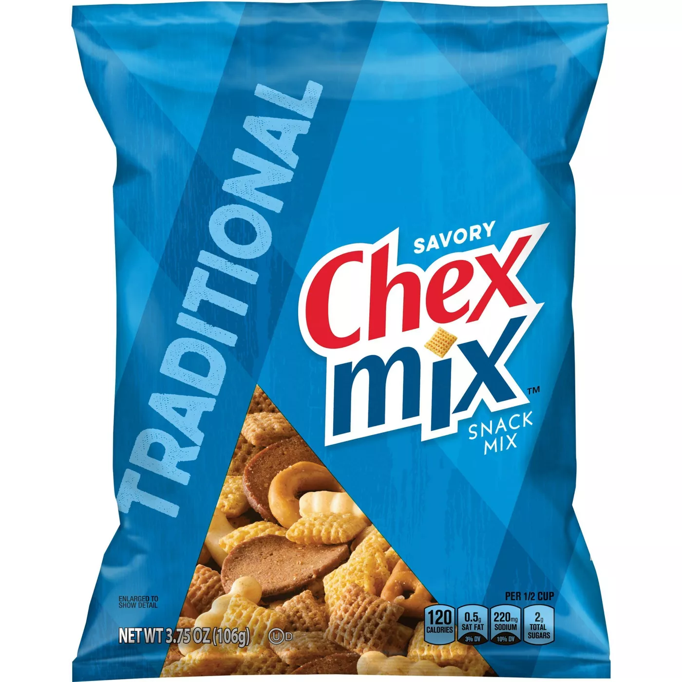 Chex Mix Savory Traditional Snack Mix - 3.75oz - image 1 of 4