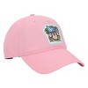 Squishmallows Beach Scene Cradle Pink Baseball Cap - 4 of 4