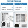 14000 BTU Portable Air Conditioner for Room Up 750 Sq. Ft. 3-In-1 AC Unit with Dehumidifier, Fan Function, Remote Control, Sleep Mode, 24 Timer - 4 of 4