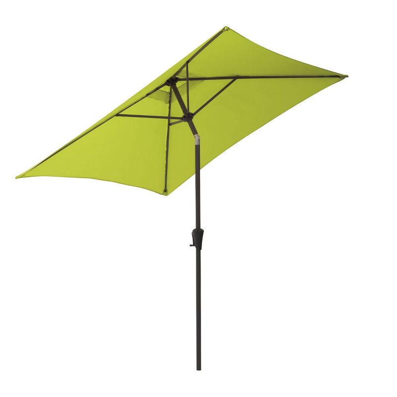 6.5' Square Titling Market Patio Umbrella - CorLiving, 4 of 10
