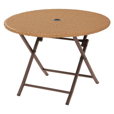 target outdoor folding table