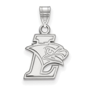 Black Bow Jewelry Sterling Silver Lehigh Mountain Hawks NCAA Small Pendant - 1 of 3
