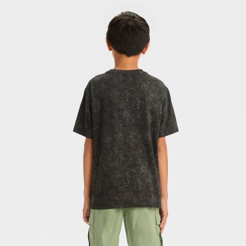 Boys' Short Sleeve Poison Graphic T-Shirt - art class™ Black, 4 of 5
