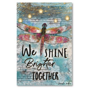 We Shine Brighter Together Gallery-Wrapped Canvas - 1 of 3