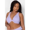 Smart & Sexy Women's Comfort Cotton Front & Back Close Racerback Bra - 4 of 4