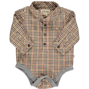 Gender Neutral Kid's Jasper Onesie - ME & HENRY - 1 of 1