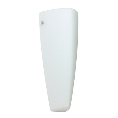 Besa Lighting Lina 1 - Light Wall Light in  Polished Nickel
