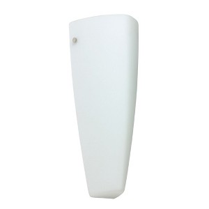 Besa Lighting Lina 1 - Light Wall Light in  Polished Nickel - 1 of 1