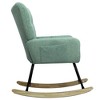CAVINAS Accent Chair Rocking Chair Modern Glider Rocking Chair Lounge Chair Comfy Chair - 3 of 4