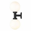 Z-Lite Laurent 2 - Light Wall Light in  Black - 3 of 4