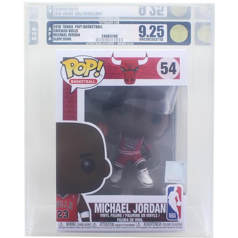 Funko POP Basketball: NBA Chicago Bulls Michael Jordan Vinyl Figure Bundle  with 1 PopShield Pop Box Protector