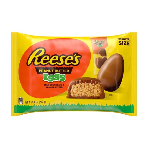 REESE'S REESE'S Milk Chocolate Peanut Butter Snack Size Cups