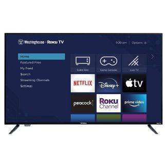 Westinghouse 55" 4K Ultra HD Roku Smart TV with HDR