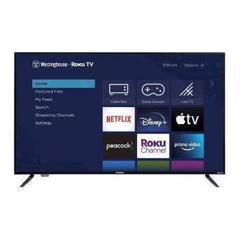 Westinghouse 55" 4K Ultra HD Roku Smart TV with HDR