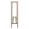 Dillard Narrow Console Table Gold - Aiden Lane: Luxury Glam Style, Iron & MDF, Mirrored Top - 4 of 4