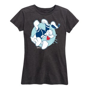 Women's - Disney - Donald Duck's Temper Tantrum Short Sleeve Graphic T-Shirt - 1 of 4