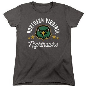 Women's Northern Virginia Community College Nighthawks T-Shirt - 1 of 4