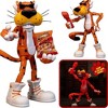 Jada Toys - Jada Toys - Cheetos - Chester Cheetah Flamin' Hot Glow in the Dark Figure - 4 of 4