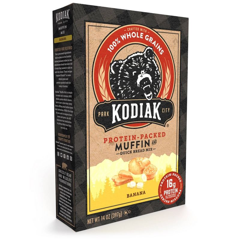 Kodiak Banana Muffin &#38; Quick Bread Mix - 14oz, 3 of 8