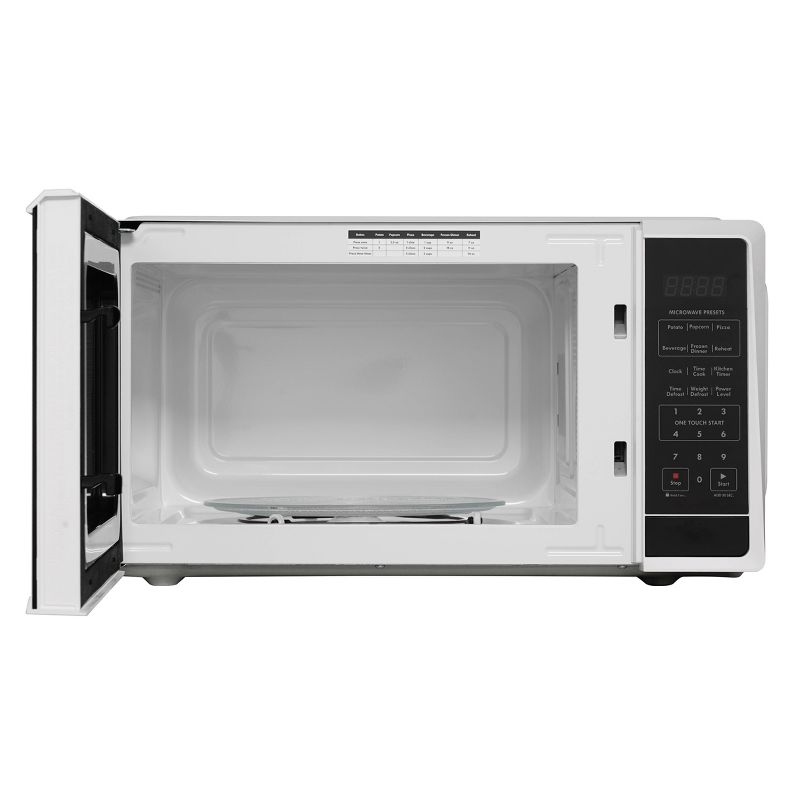 Kenmore 1000W Countertop Microwave White, 4 of 7
