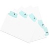 Paper Junkie 2 Sets 3x5 Index Cards Numbered 1-31, Tabbed Number Index Cards for Daily Organization, Dividers with UV Laminated Tabs - 4 of 4