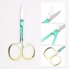Unique Bargains Women 2.0A Scissors Eyebrow Trimmer Scissors 1 Pc - 3 of 3