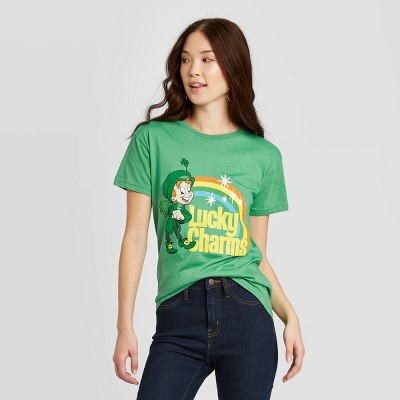 Lucky charms hot sale shirt target