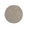Bell Flower Collection Cotton Floral Pattern Tufted Bath Rug - Home Weavers - 2 of 4
