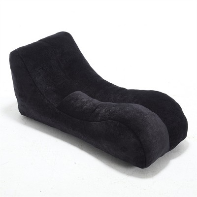 OUTSUPPLY Premium Bean Bag Chair, Gaming & Reading Chair for Living Room, Bedroom, Lightweight, Easy to Move