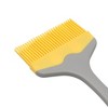 Unique Bargains Pastry Brush Small 9cm Wide Pastry Brush 55g Dual-Color Dishwasher Safe Silicone PP 8.27"x3.54" 1Pcs - 4 of 4