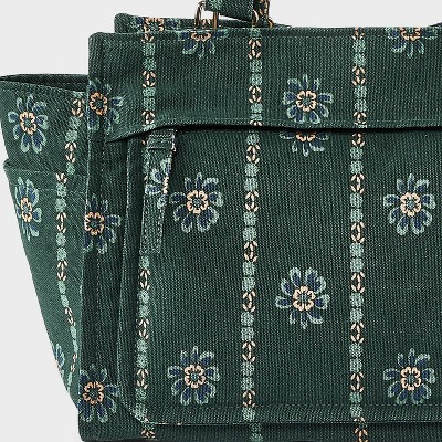 Сумки Universal Thread Canvas Utility - Universal Thread™ Green — фото 4