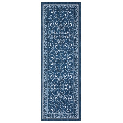Modern Floral Print Area Rug Machine Washable Rug Stain Resistant Easy Cleaning Indoor Carpet With Non-Slip Backing