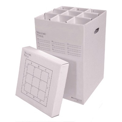 Advanced Organizing Systems Manager25-9 Stores Rolled Items Up to 24” In Length
