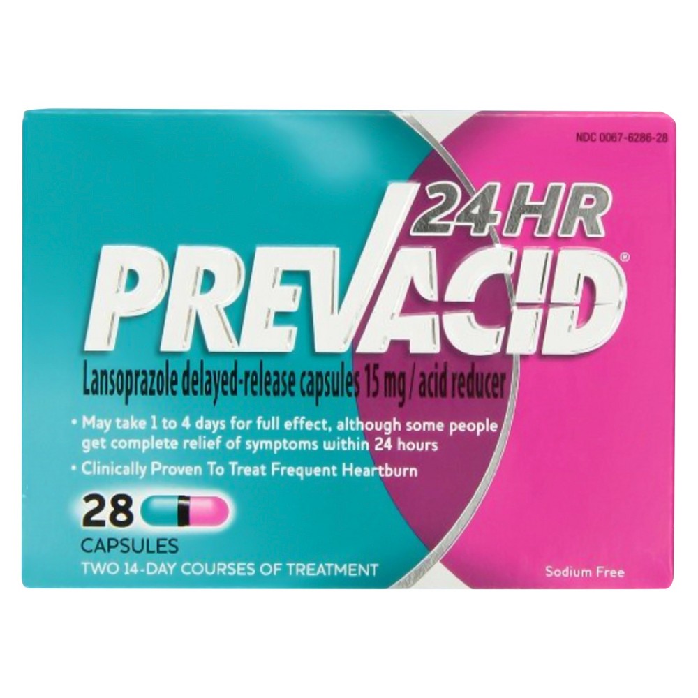 UPC 300676286280 product image for Prevacid 24 Hr Acid Reducer Capsules - 28ct | upcitemdb.com