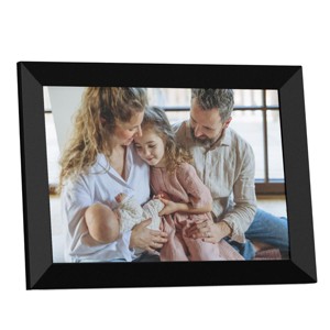 RadioShack 10.1" Digital Photo Frame with Touchscreen and Wi-Fi ‚HD 1080P - 1 of 4