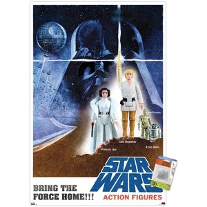 Trends International Star Wars: New Vintage - Bring The Force Home Unframed Wall Poster Prints - 1 of 4
