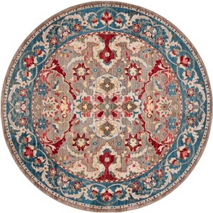 Kashan KSN307 Power Loomed Indoor Rugs - Safavieh - 1 of 3