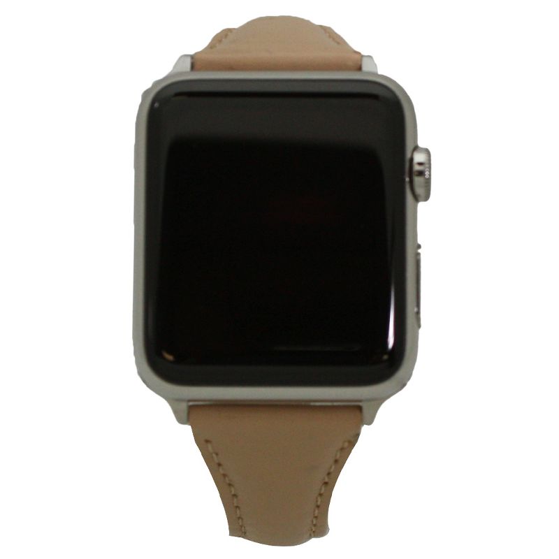 Olivia Pratt Skinny Leather Apple Watch Band, 4 of 8