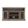 TV Stand Up to 65" with Storage, Modern TV Entertainment Center for Bedroom,TV Media Console Table w/Open Storage Shelve,55 inch Wood TV Cabinet - 4 of 4