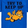 Boys' - Garfield - Try To Keep Up Short Sleeve Graphic T-Shirt - 2 of 4