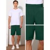 INSPIRE CHIC Men's Summer Pleated Front Business Dress Chino Shorts - 4 of 4