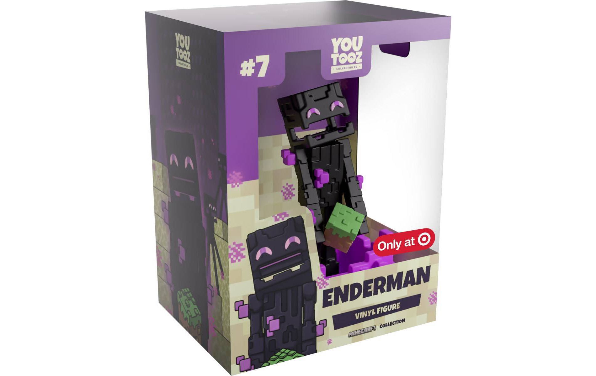 Youtooz Minecraft Enderman 5.1" Vinyl Figure