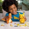 Mega Pokemon Jumbo Great Ball Building Kit With Lights - 299pcs