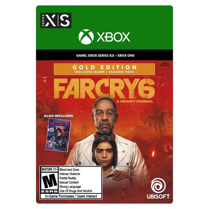 Far Cry 6: Gold Edition - Xbox Series X|S/Xbox One (Digital), 1 of 9