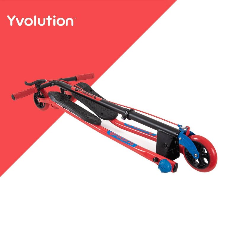 Yvolution Y Fliker A3 Kids&#39; Drifting Scooter - Red, 2 of 7