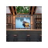 Cottage Garden West of The Wind Calm Waters Blue, Brown 40 x 30 Inch Waterproof Gallery Wrapped Canvas, Outdoor Garden, Yard, Patio All Weather - 2 of 2