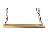 35.5" Wood Pendant Ceiling Light with Metal Rods - Storied Home - 2 of 4