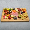 NCAA West Virginia Mountaineers Large Bamboo Cutting, Charcuterie Board - image 4 of 4