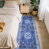 Boho Rugs for Living Room,Short Pile Area Carpets Washable Large Rugs for Bedroom Modern Vintage Classic Lounge Rug - 2 of 4